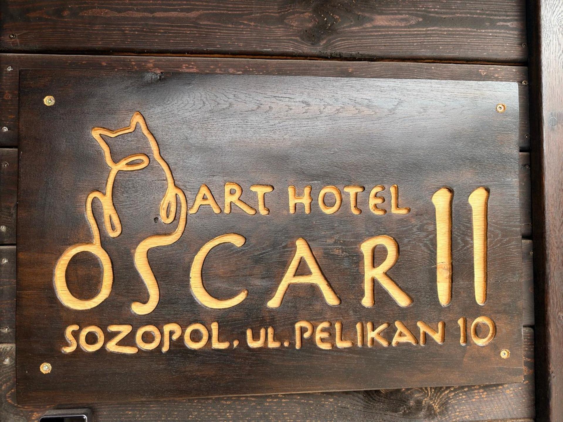 Arthotel Oscar II Sozopol Eksteriør bilde