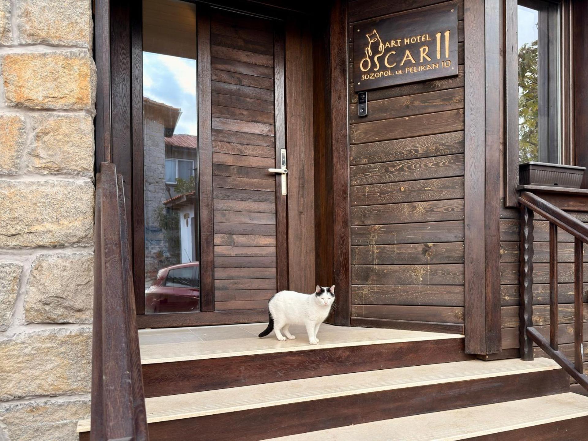 Arthotel Oscar II Sozopol Eksteriør bilde