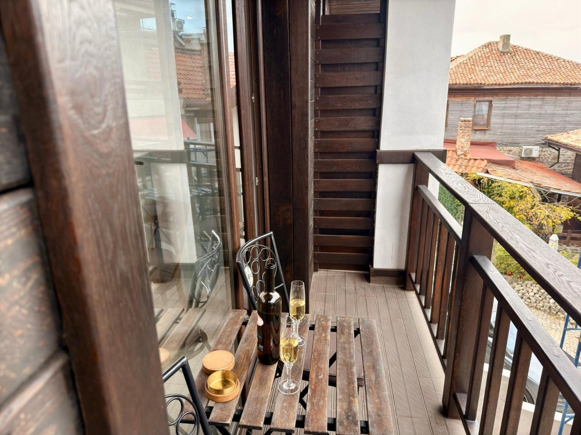 Arthotel Oscar II Sozopol Eksteriør bilde
