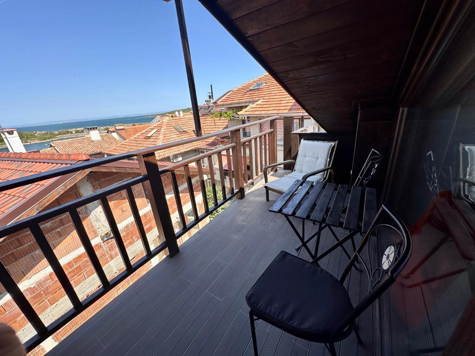 Arthotel Oscar II Sozopol Eksteriør bilde