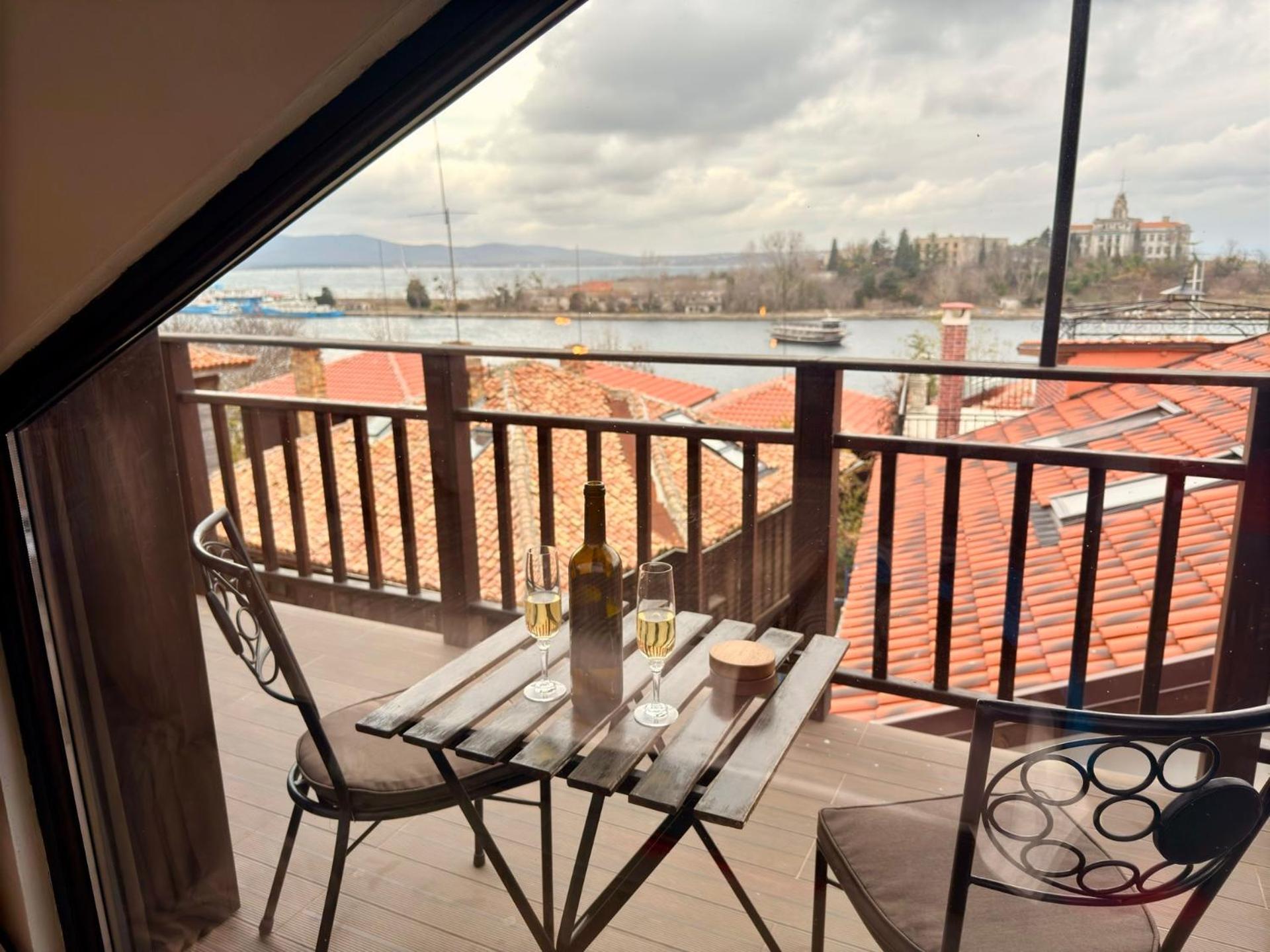 Arthotel Oscar II Sozopol Eksteriør bilde