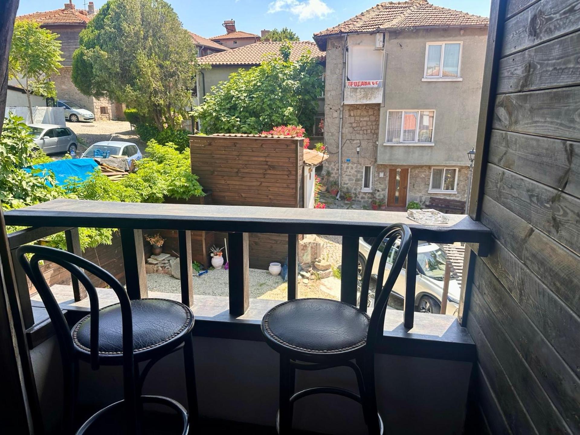 Arthotel Oscar II Sozopol Eksteriør bilde