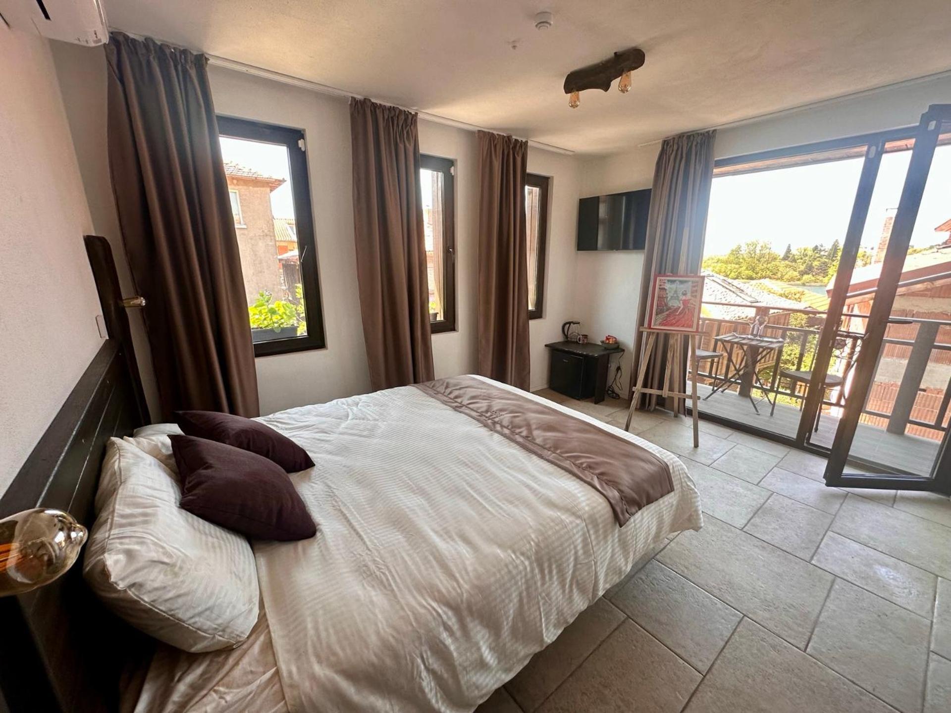 Arthotel Oscar II Sozopol Eksteriør bilde