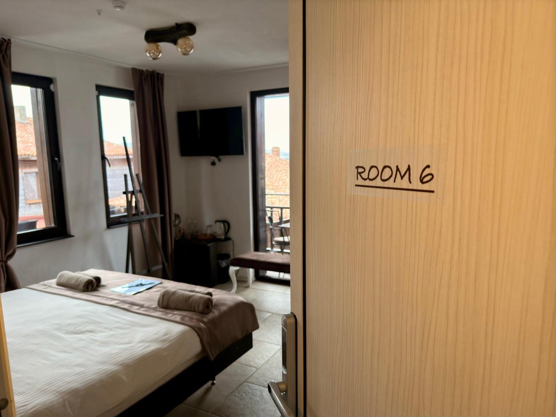 Arthotel Oscar II Sozopol Eksteriør bilde